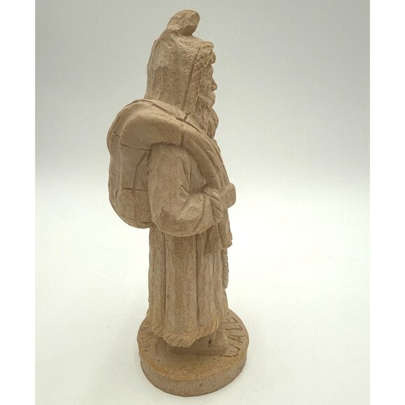 Vintage Wood World Inc 1989 Santa Old World Paintable Resin Figurines - Picture 6 of 11